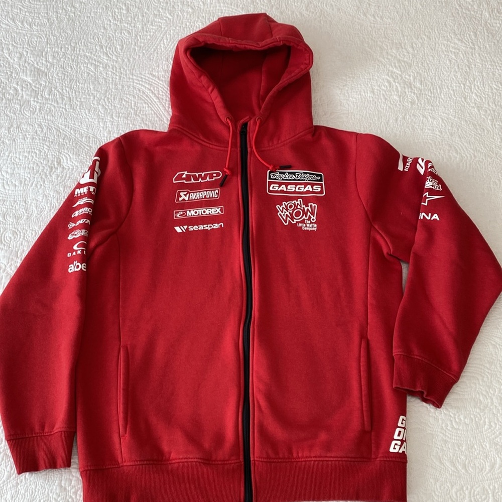 GASGAS Full Zip Hoodie